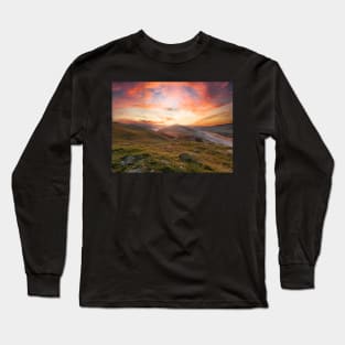 Winter Sunset Tweeddale Long Sleeve T-Shirt